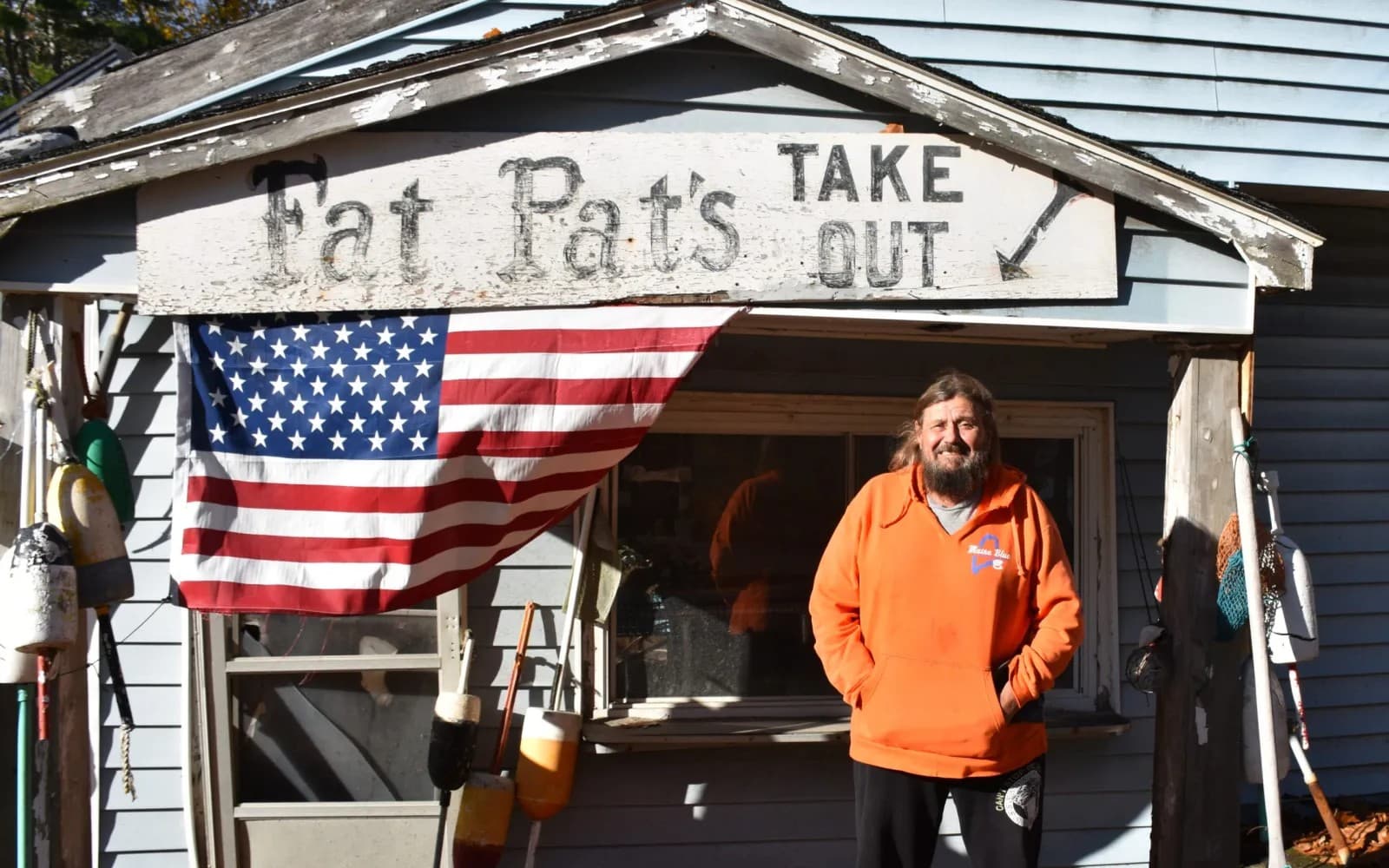 Fat Pats Building Reopens as Wholesale Shellfish Operation, Plans 2026 Takeout Return