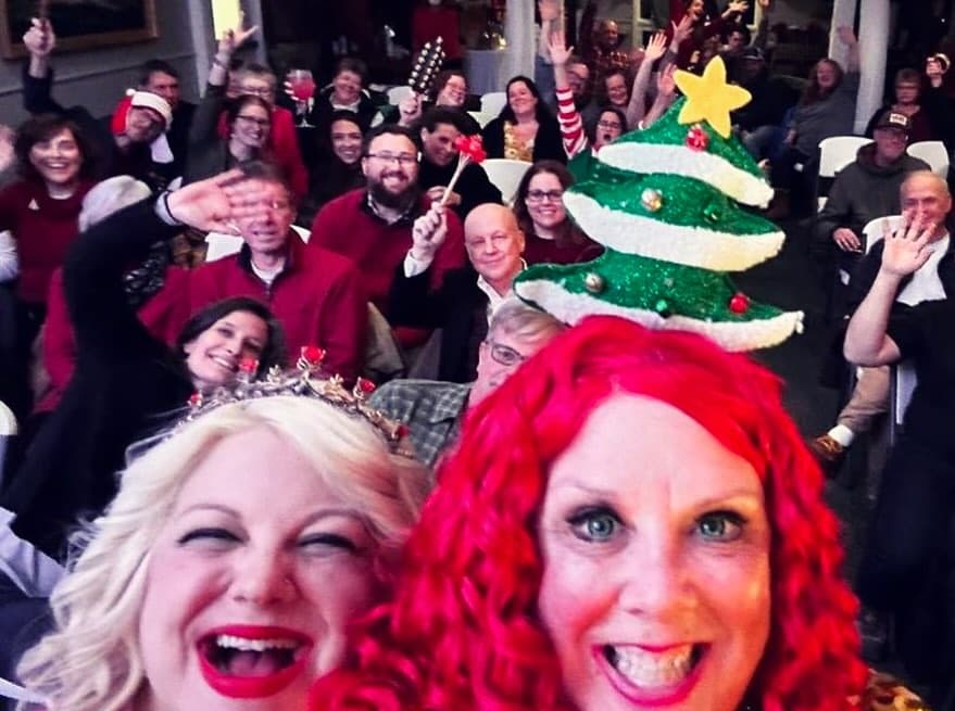 Studio Theatre of Bath Brings Twisted Christmas Tradition Back to Bath