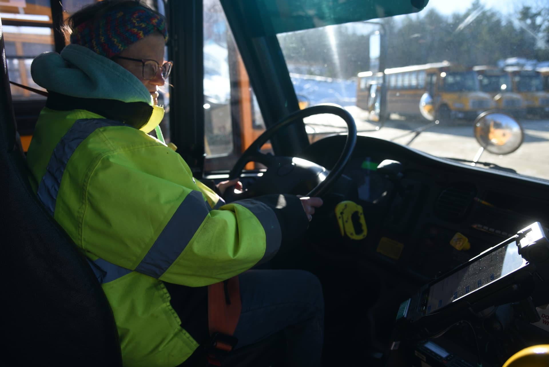 Bath Area Schools Implement Bus GPS System to Improve Safety