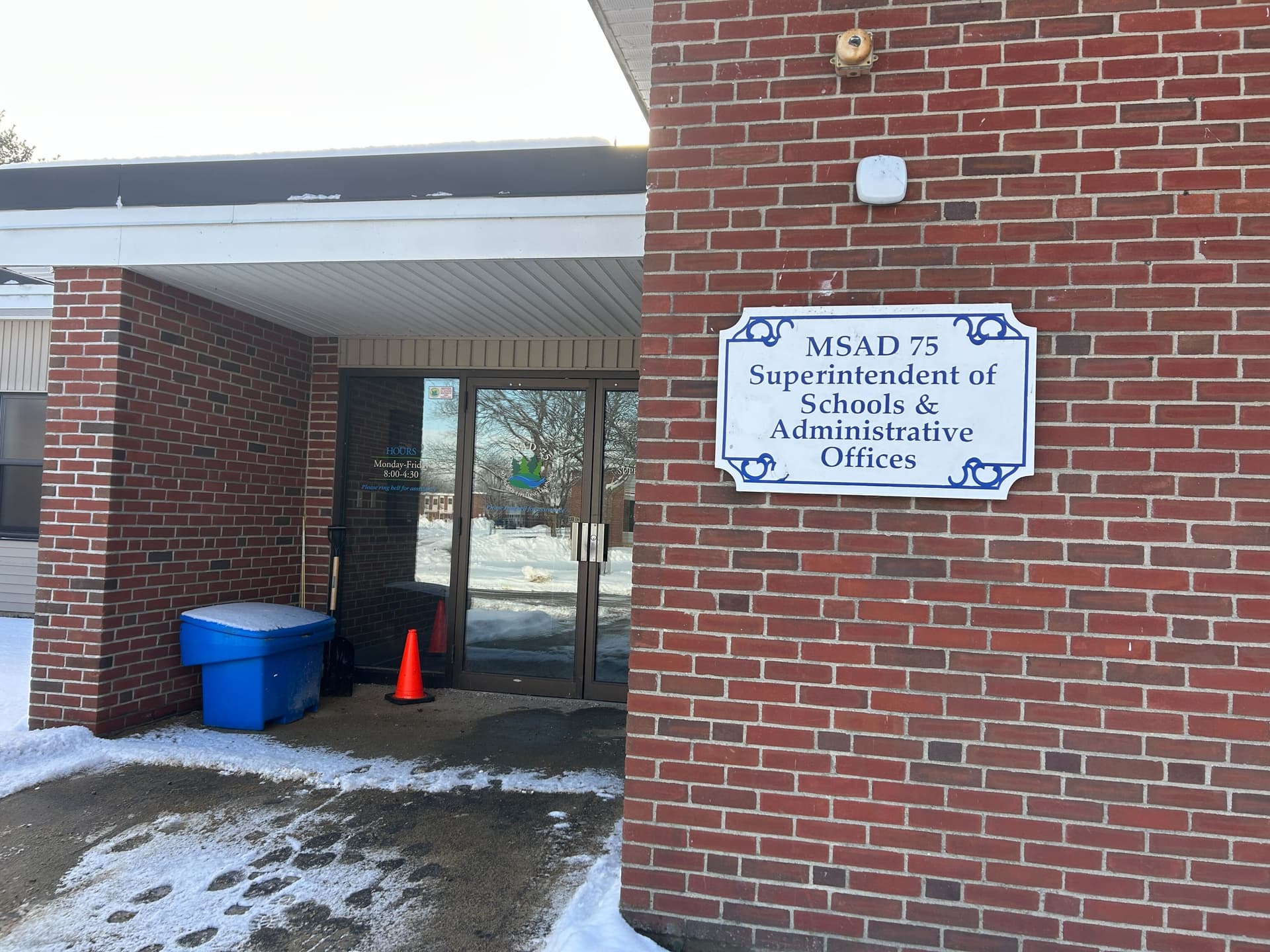 SAD 75 Eyes Major Renovations, Possible Closures for 1950s Schools