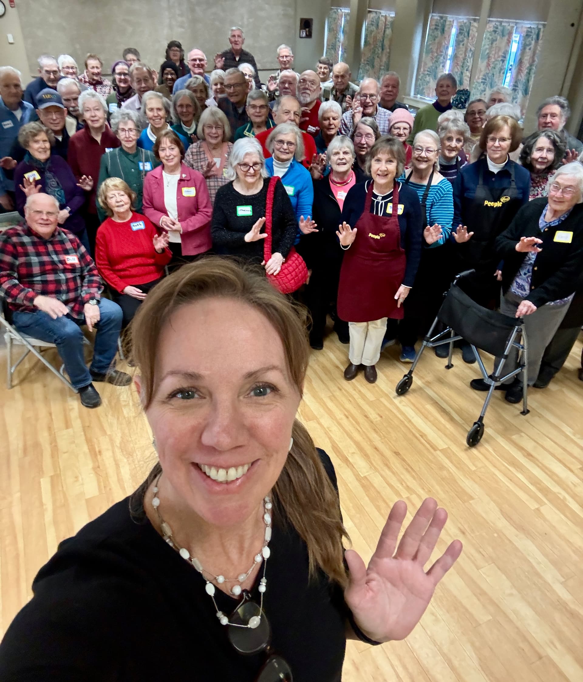 People Plus Marks 50 Years Serving Brunswick Seniors, Youth and Community