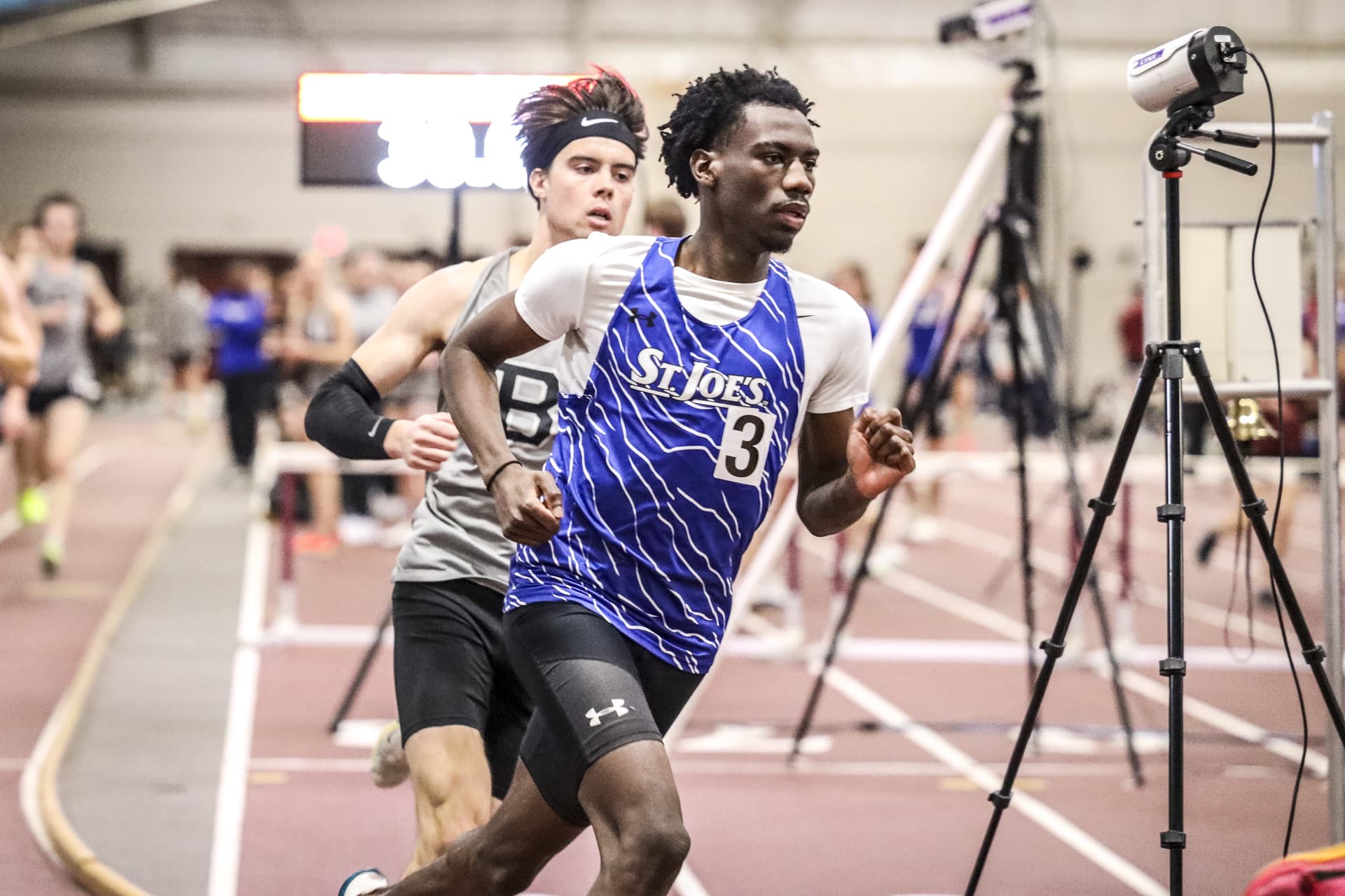 St. Joseph's College Junior Makes History, Qualifies for NCAA Division III Indoor Track Championships