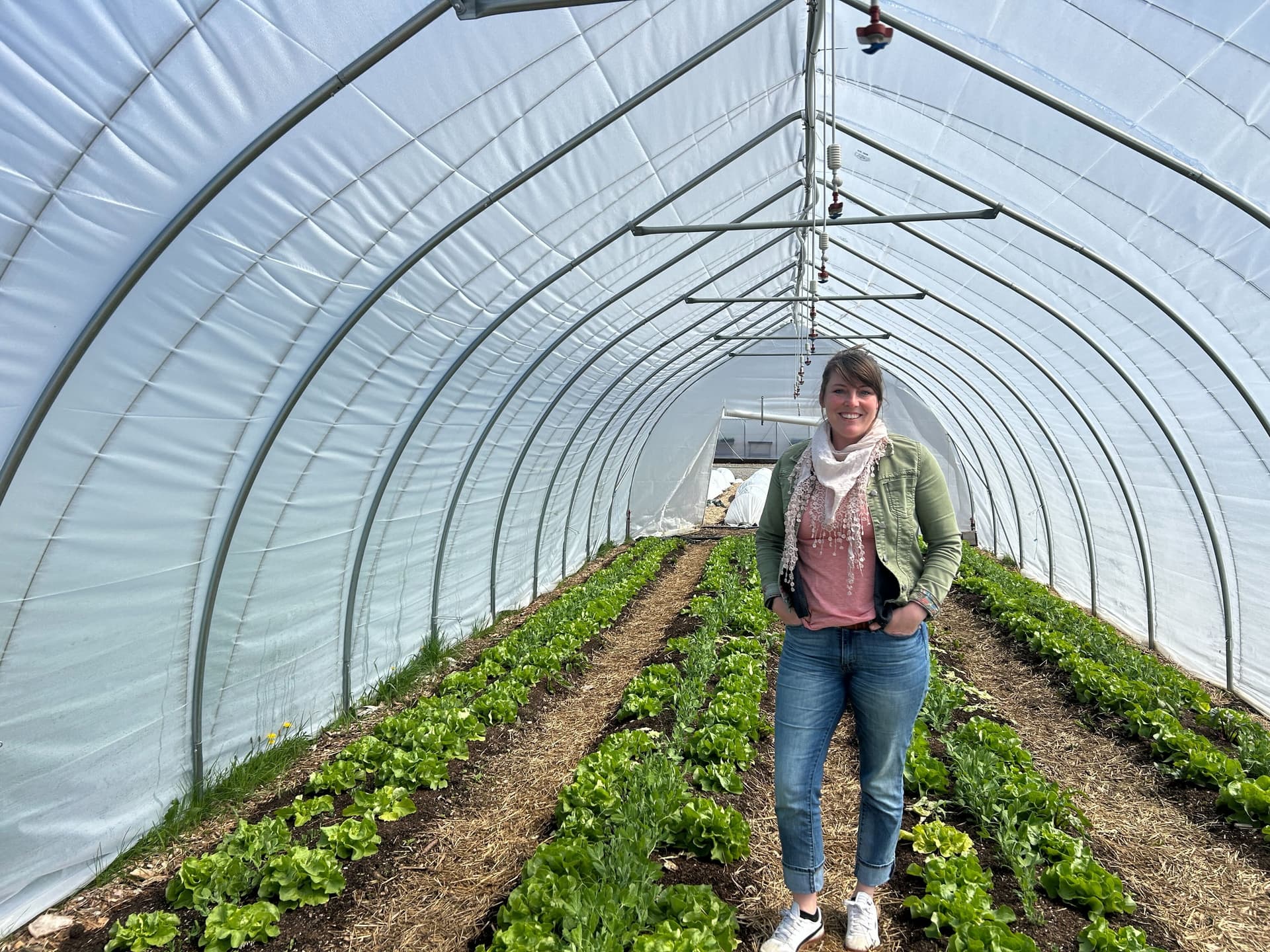 Growing to Give hires first paid director as farm expands impact