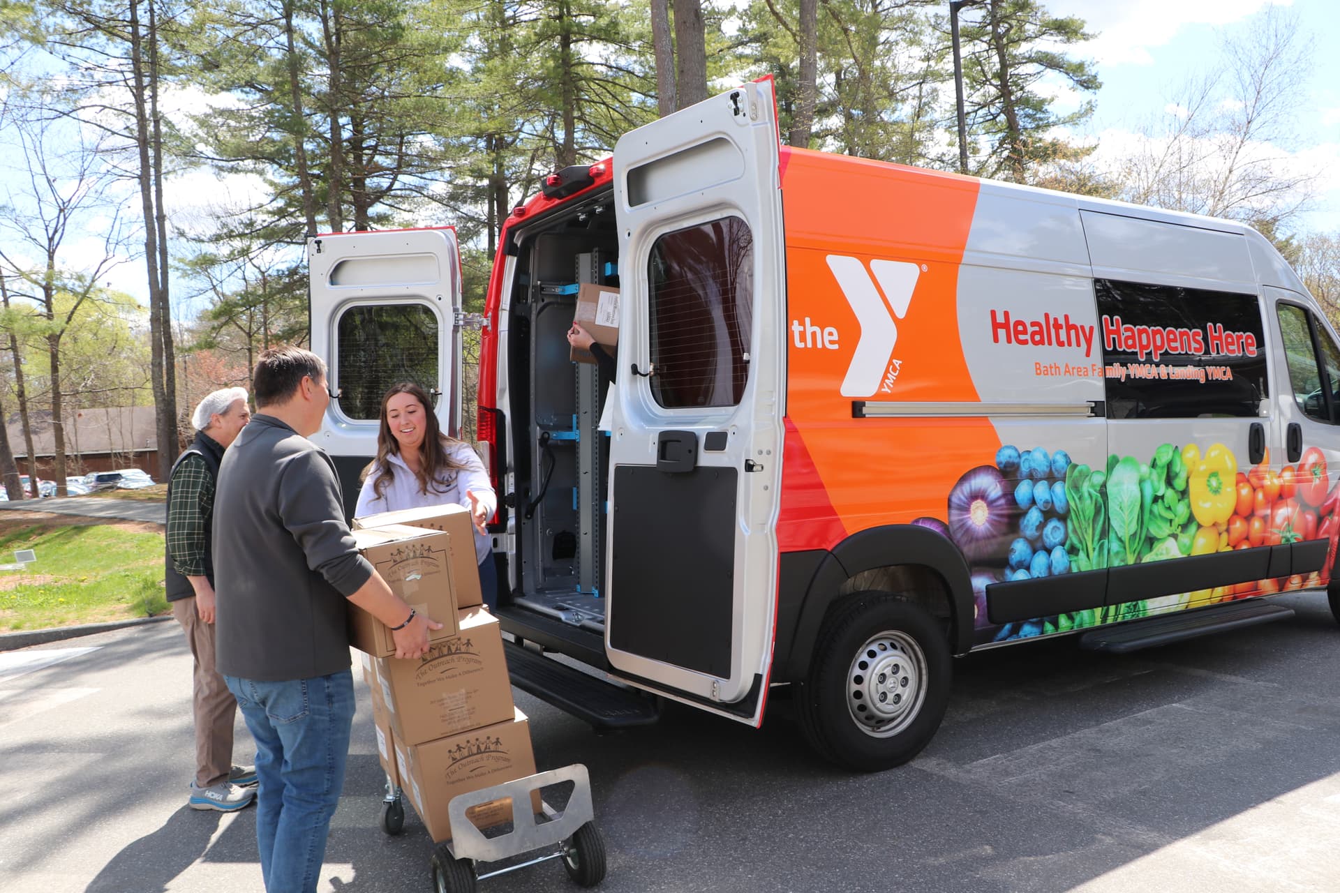 Bath Area YMCA launches free summer meals for kids in Bath, Brunswick