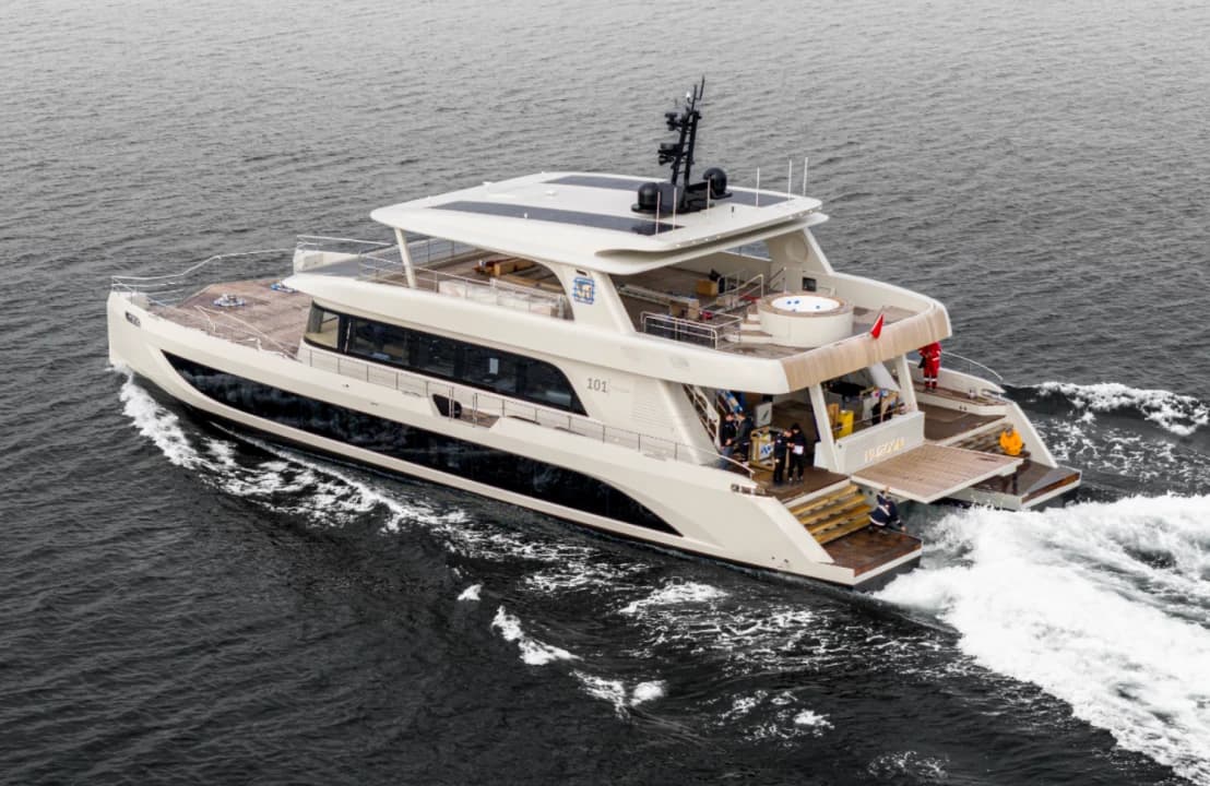 VISIONF 101 completes Tuzla Bay trials exceeding 20 knots, 4,000nm range