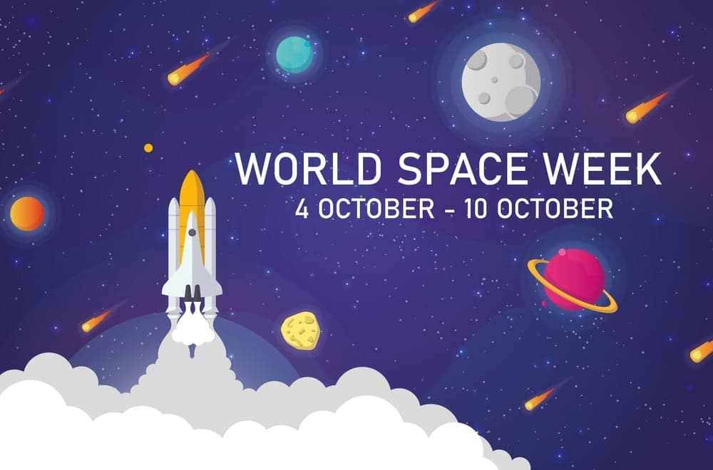 World Space Week 2025 Confronts Living Beyond Earth and Earth's Fate