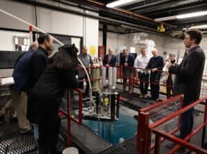 Utah reactor to power first electricity test for mini AI data center