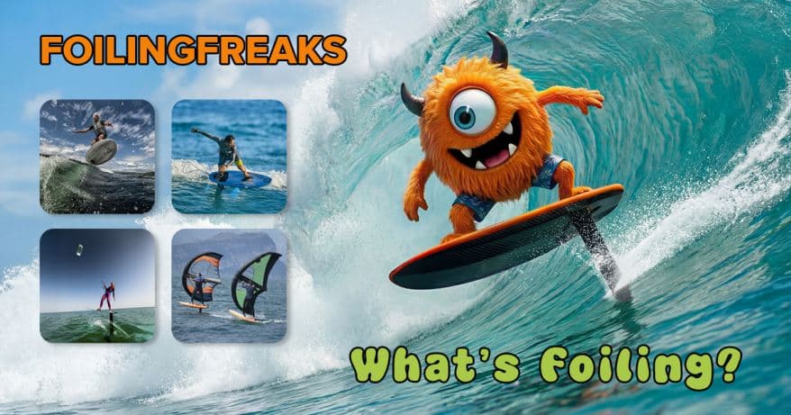 FoilingFreaks.com Launches as All-Discipline Hub for Hydrofoil Riders Worldwide