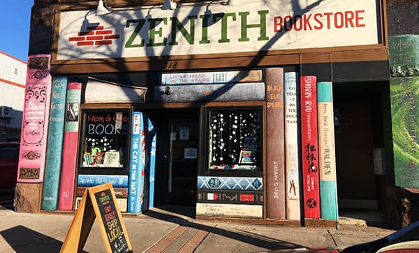 Founders Angel and Bob Dobrow Sell Zenith Bookstore to Manager Sarah Brown