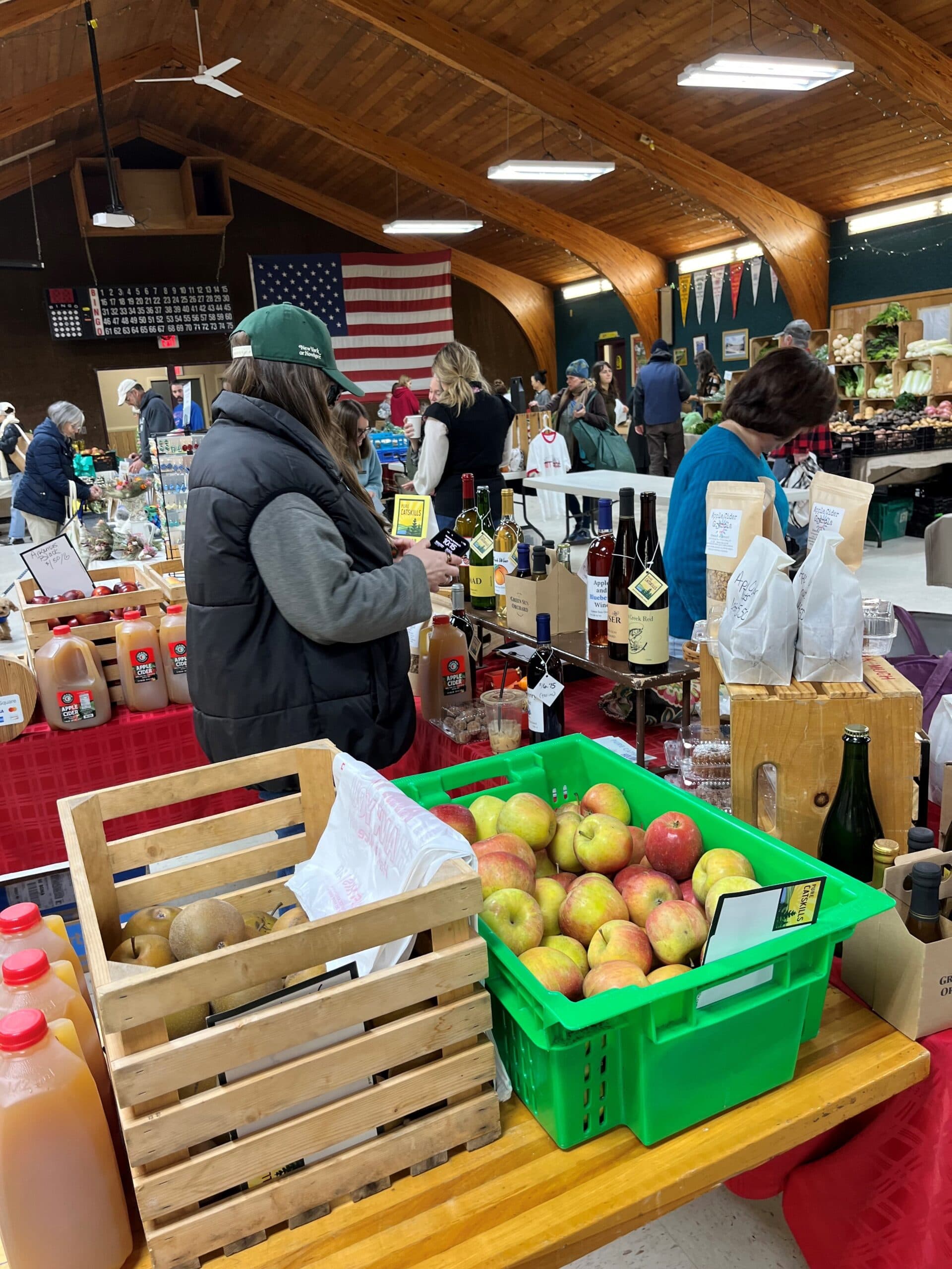 Wake County winter farmers markets offer fresh food and community support