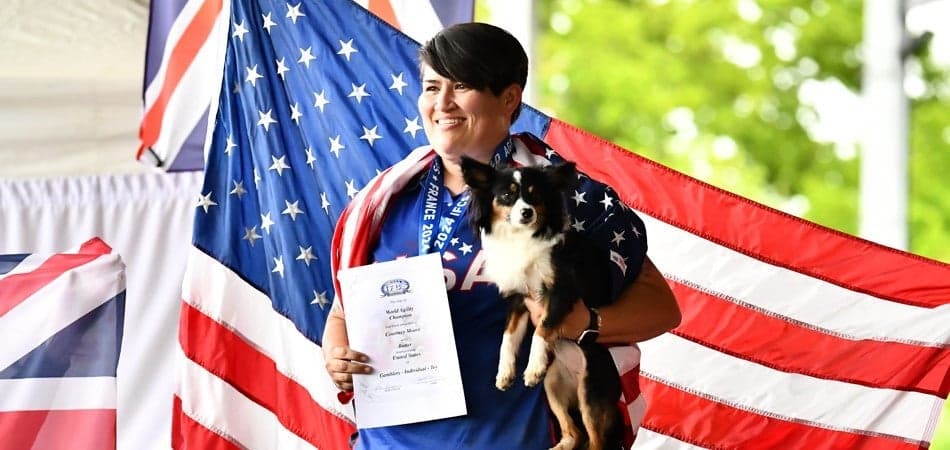 International teams chase medals at world agility championship in Spain