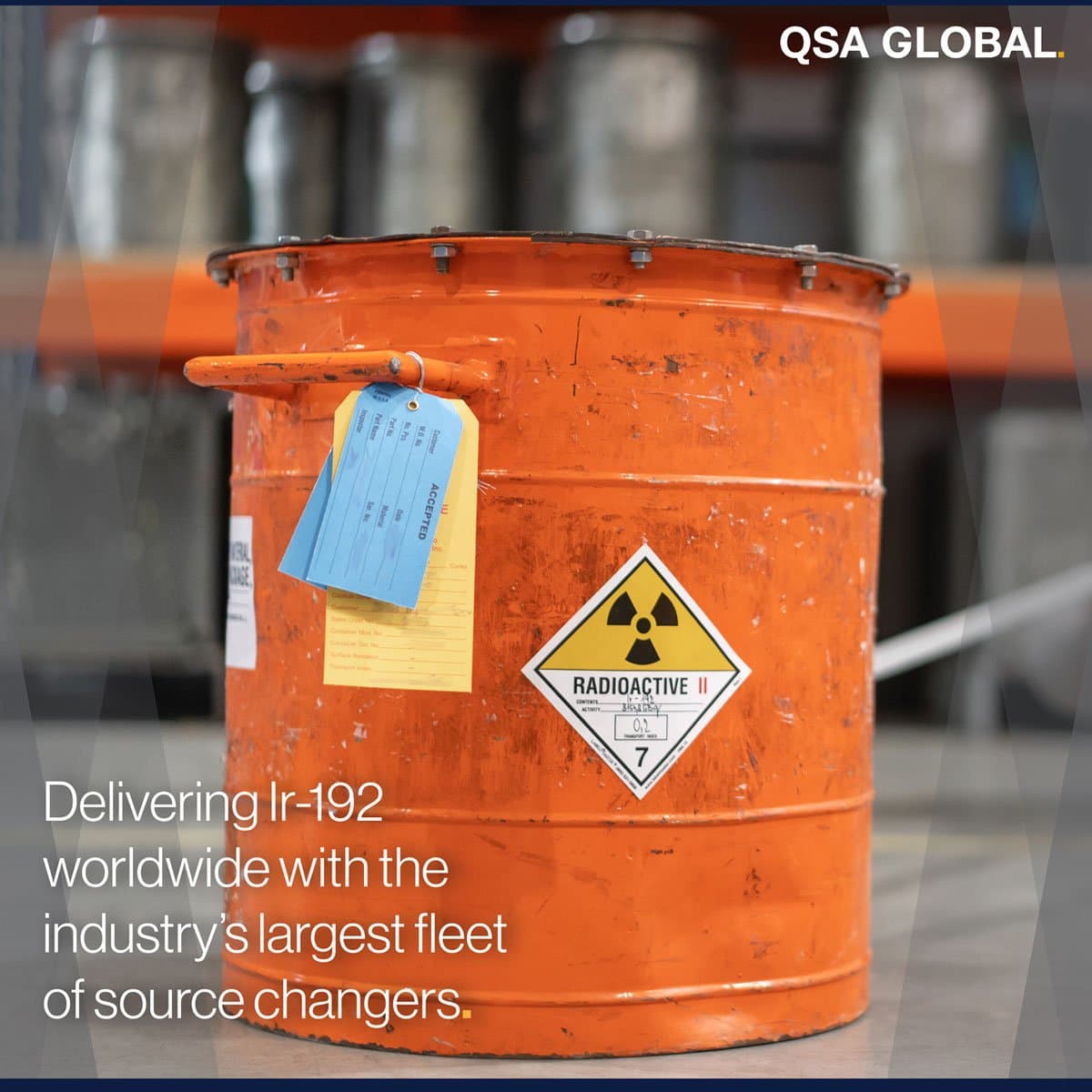 Ir-192 Source Disconnects From Drive Cable During Nebraska Industrial Radiography Operation