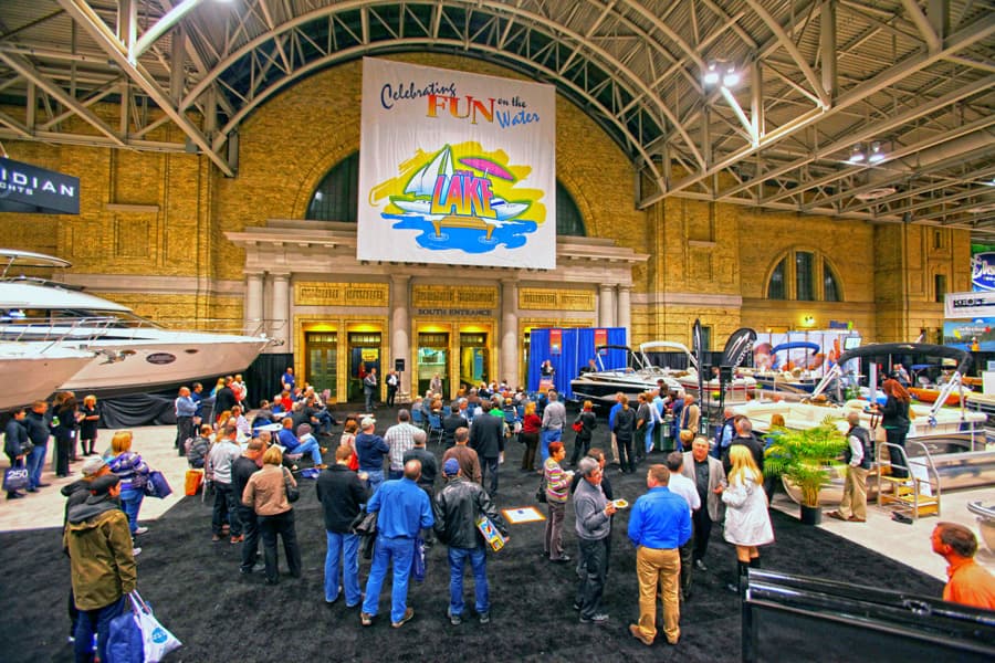 Toronto Boat Show brings hands-on DIY seminars and hydrofoil debut