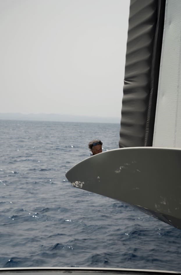 Race For Water’s MODX 70 Ganany heads to Sardinia for seagrass mission