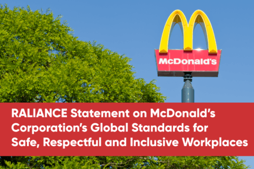 McDonald’s Outlines People Brand Standards to Ensure Safe, Inclusive Restaurants Worldwide