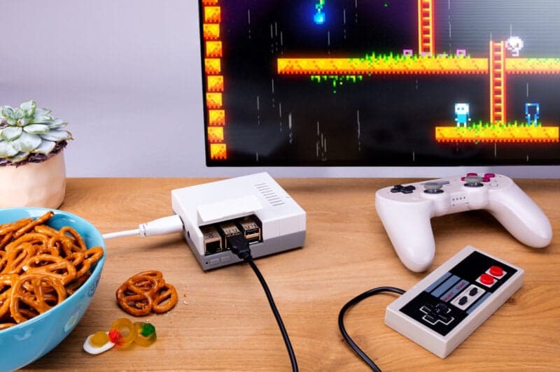 RetroNAS turns Raspberry Pi devices into storage hubs for retro PCs and consoles