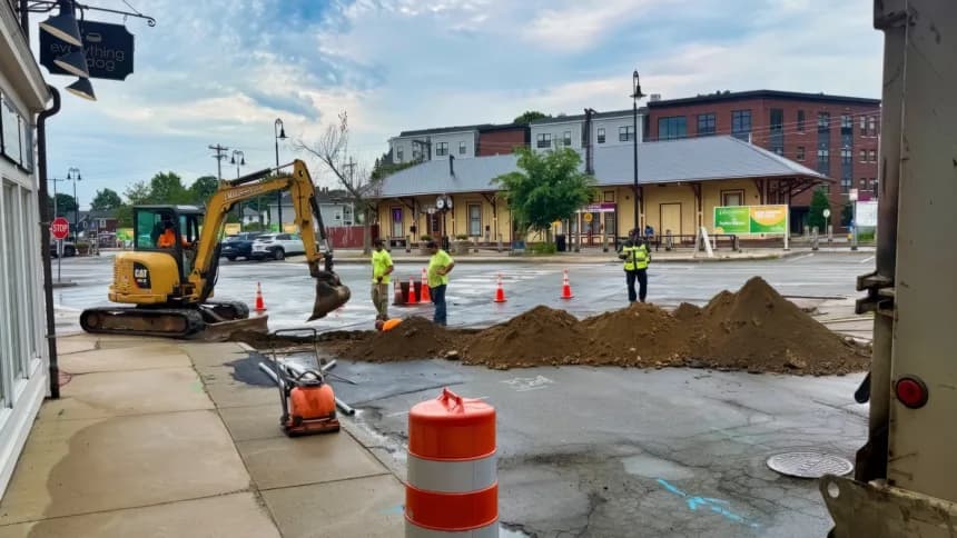 Millville closes South High Street for utility work Monday