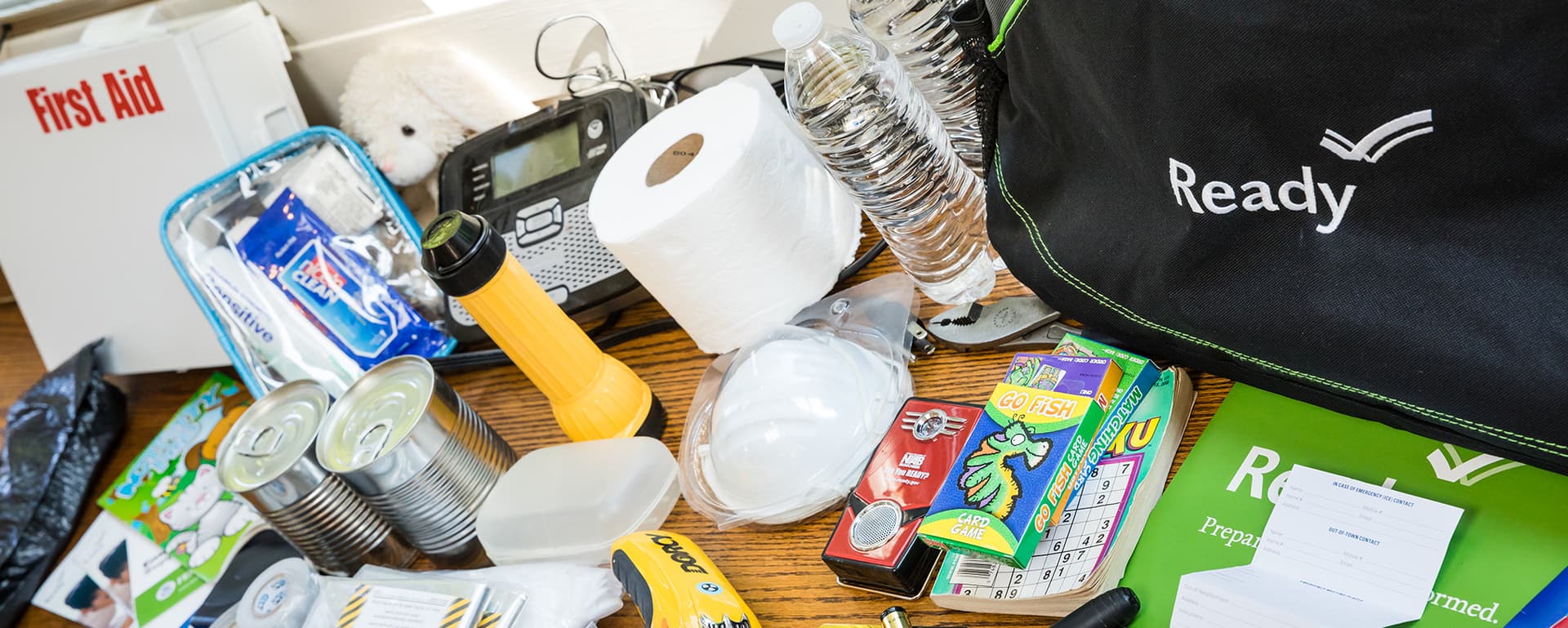 Ready.gov toolkit helps A Simple Gesture plan for disasters