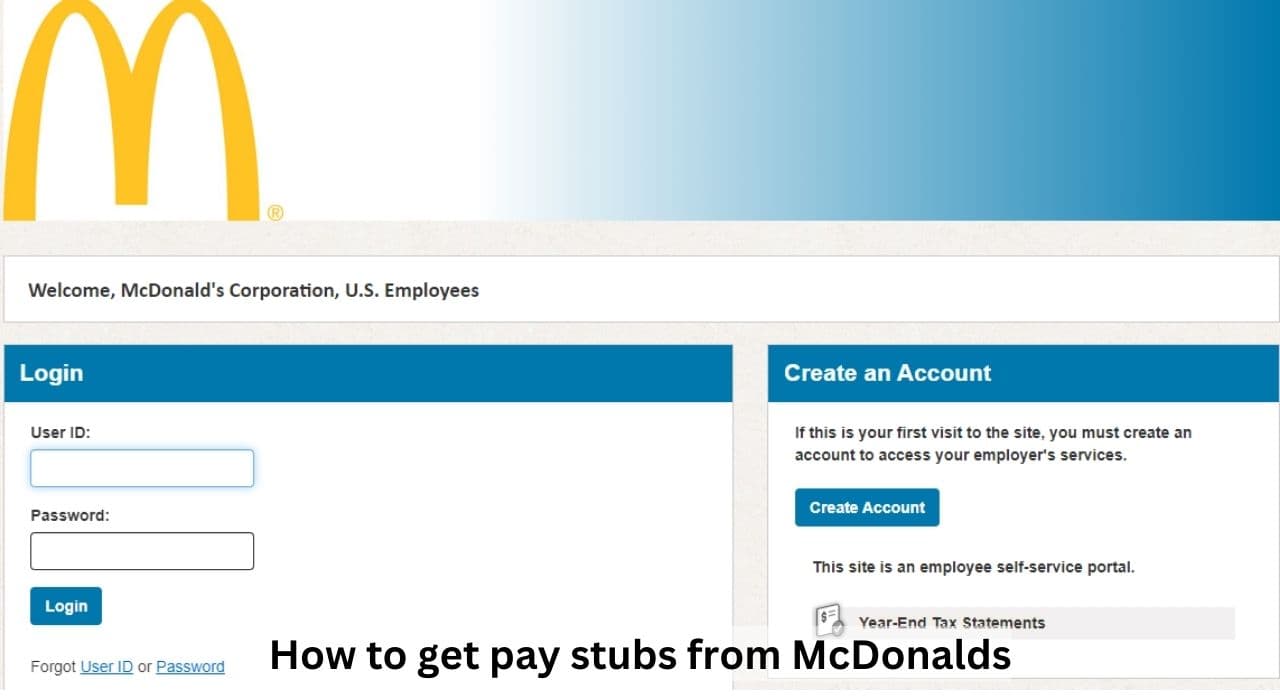 McDonald's payroll access varies by restaurant, workers need location-specific portals
