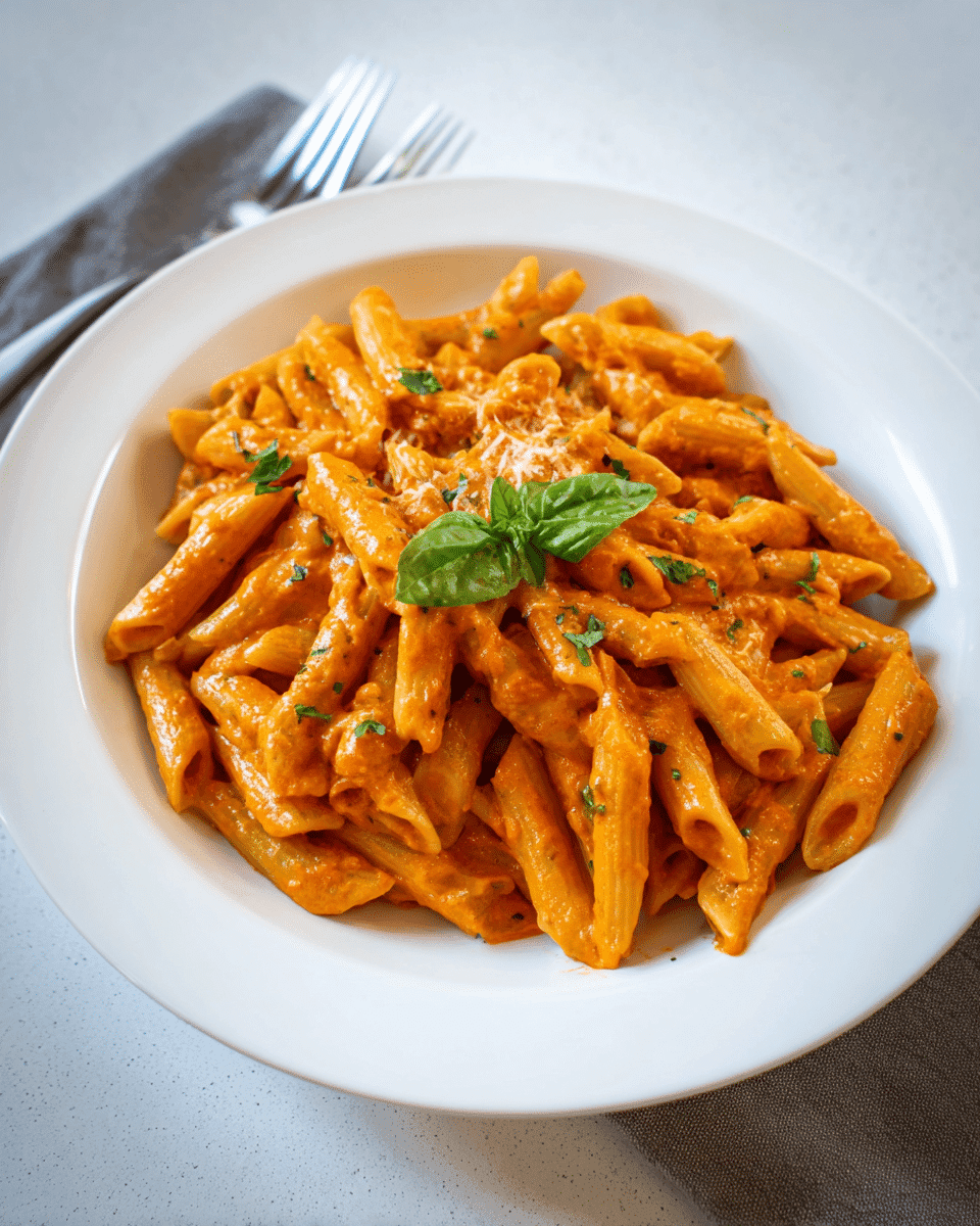 Allrecipes Updates Fast Creamy Tomato Penne for Busy Family Dinners