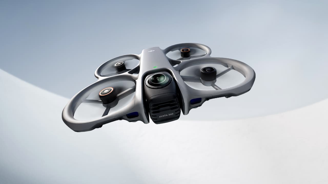 DJI Avata 360 Debuts 8K FPV Capture With Long-Range Transmission