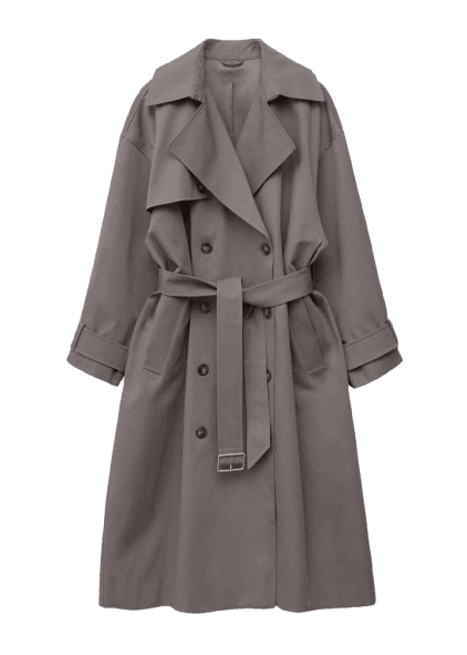The Trench Coat Isn’t Basic Anymore — These 5 Trends Prove It