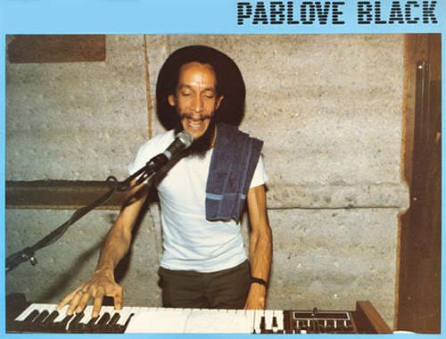 Pablove Black Reflects on Studio One, Working with Reggae Greats