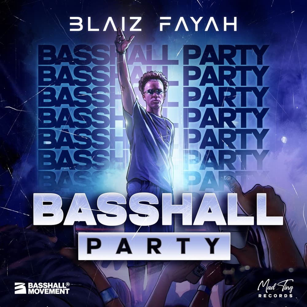 Blaiz Fayah’s Basshall Party EP pushes reggae dancehall into club lanes
