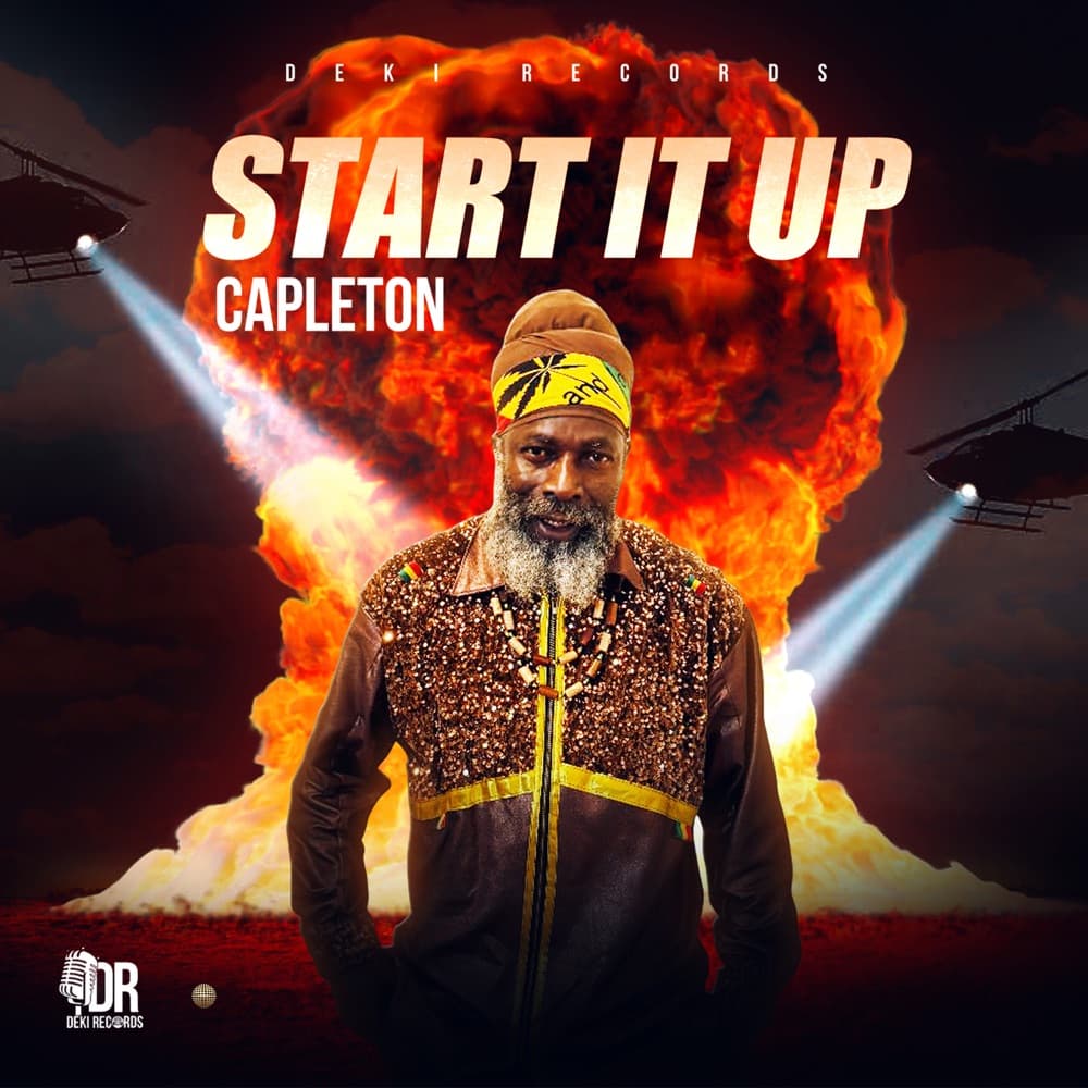 Capleton Drops Start It Up Single, books Busy 2026 live run