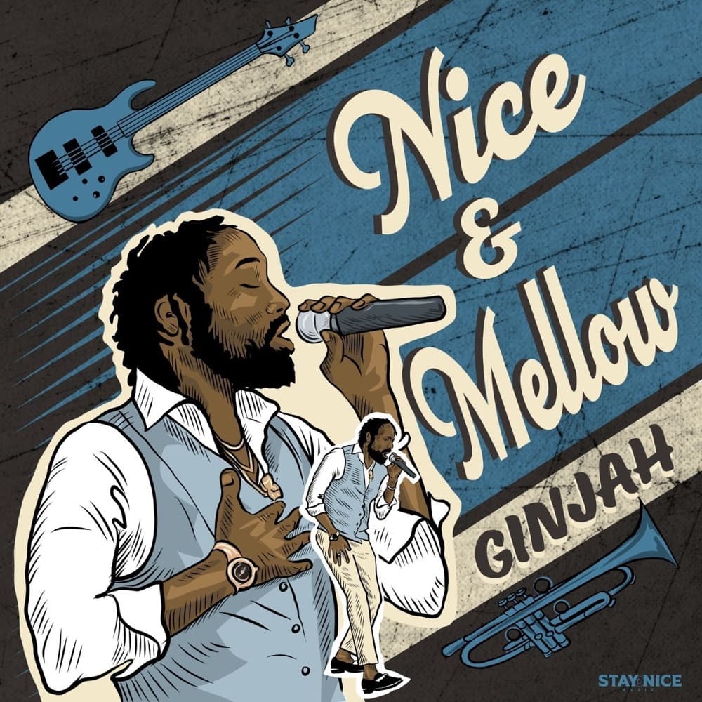 Ginjah shares warm roots single Nice & Mellow on Stay Nice Music