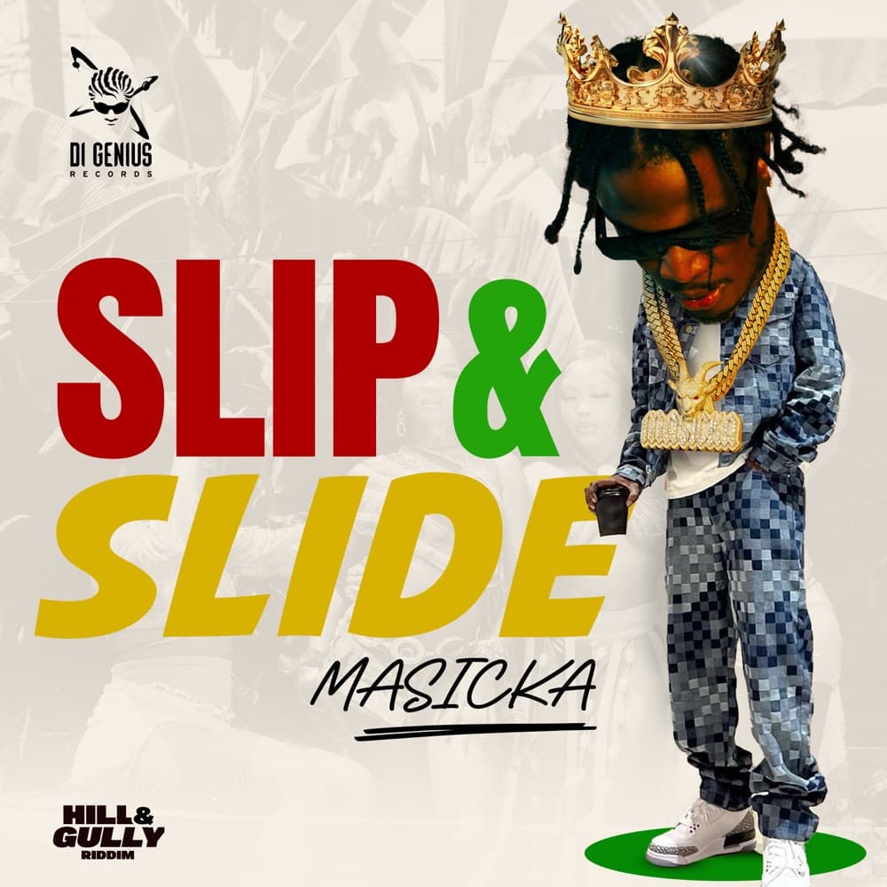 Masicka Drops Slip & Slide, a Sleek Dancehall-Reggae Single With Di Genius