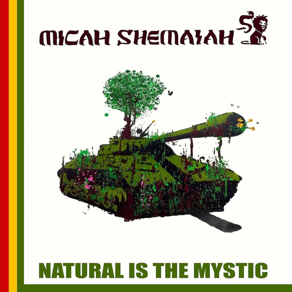 Micah Shemaiah Releases Roots-Reggae Album Natural Is The Mystic January 16
