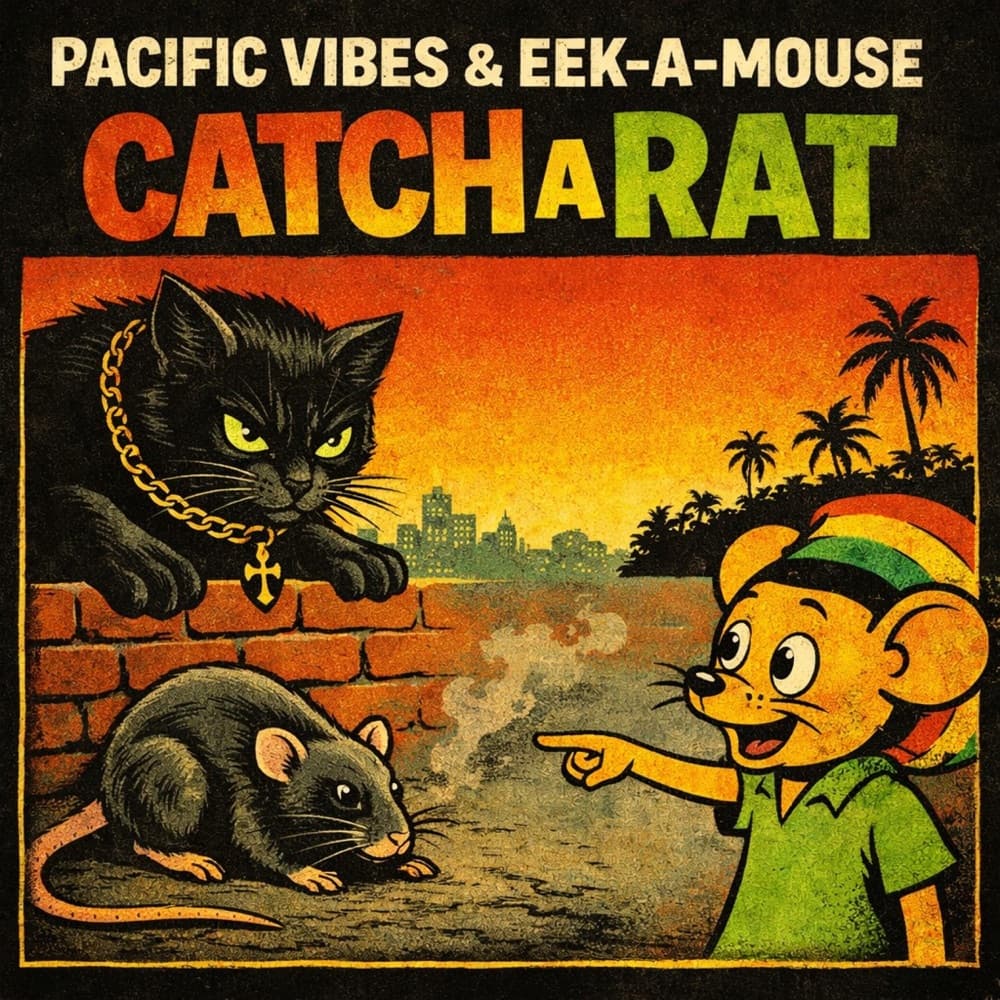 Eek-A-Mouse Returns With AI-Driven Catch A Rat Release