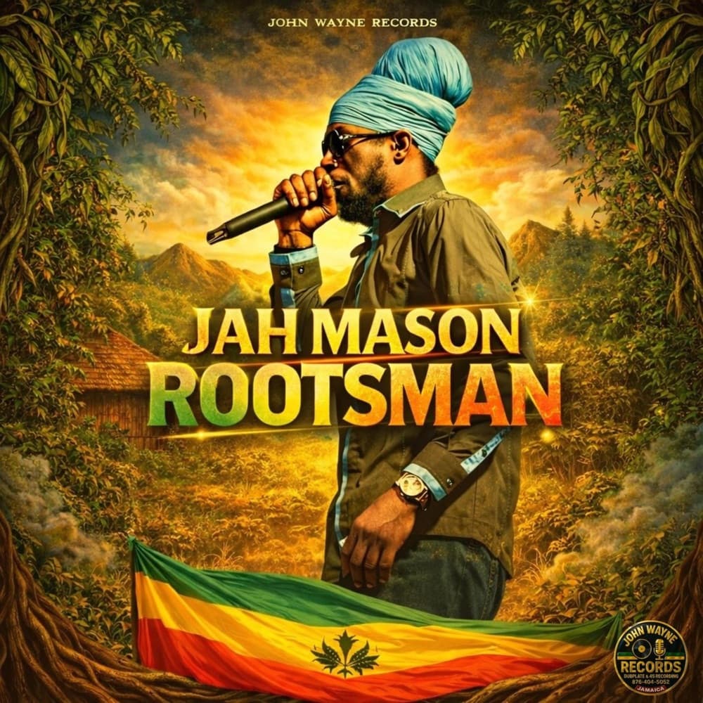 Jah Mason Drops Roots Man as a Focused Digital Roots-Reggae Single