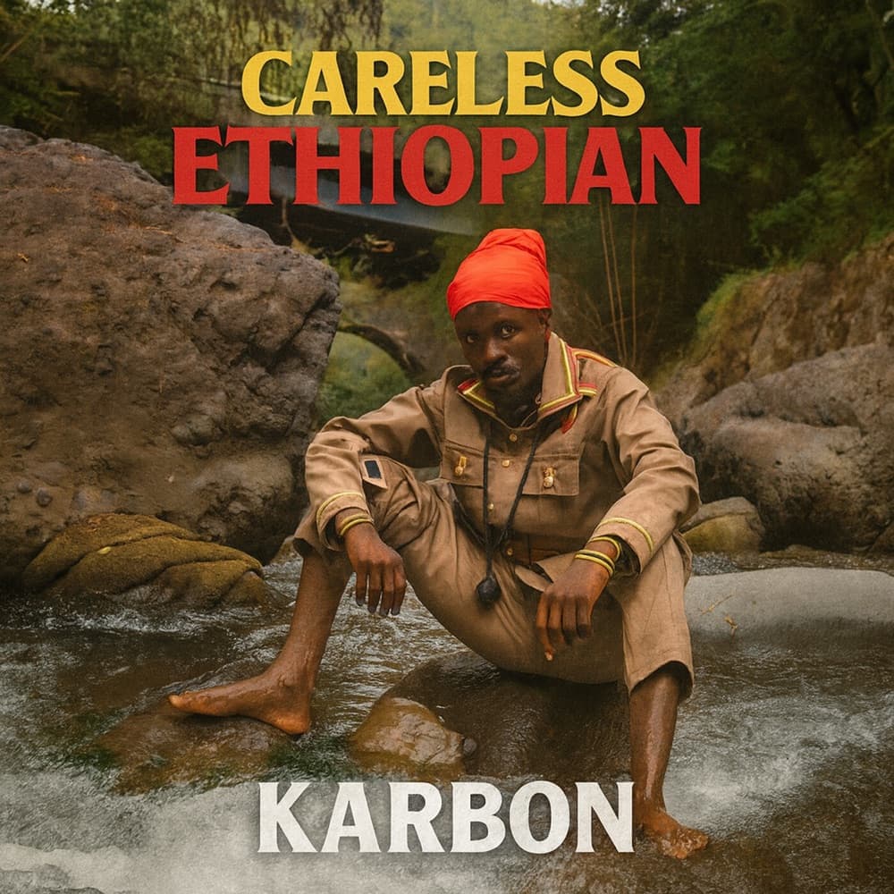 Karbon releases Careless Ethiopian, continuing steady reggae output