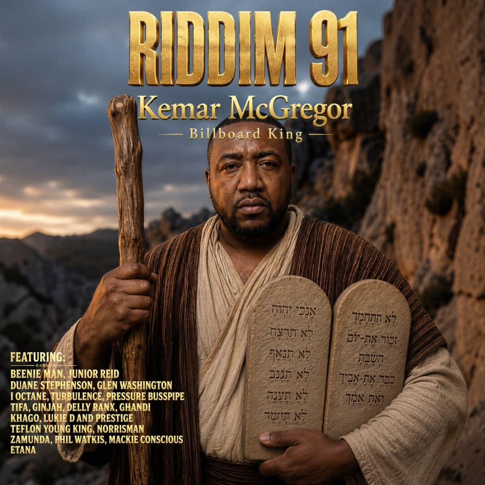 Beenie Man, Etana and more unite on crowded Riddim 91 release