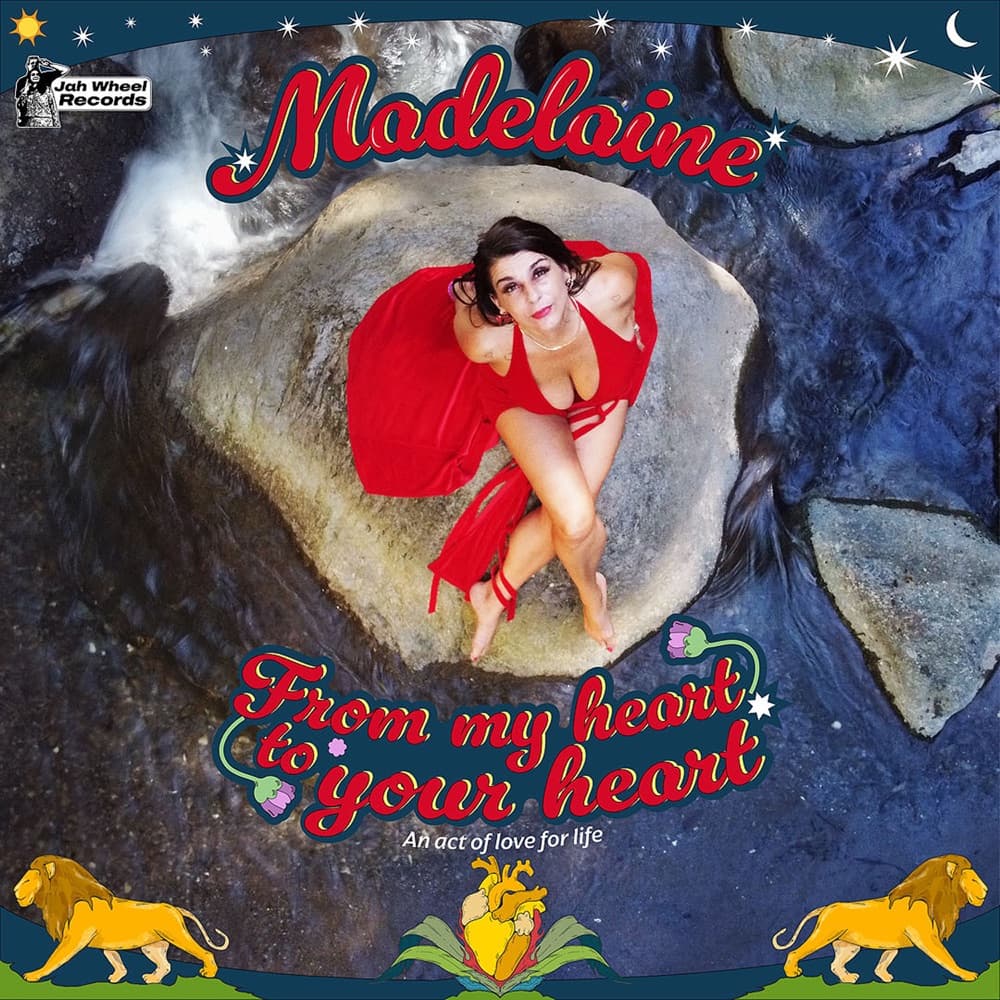 MadElaine unveils roots-reggae album with Max Romeo and Queen Ifrica