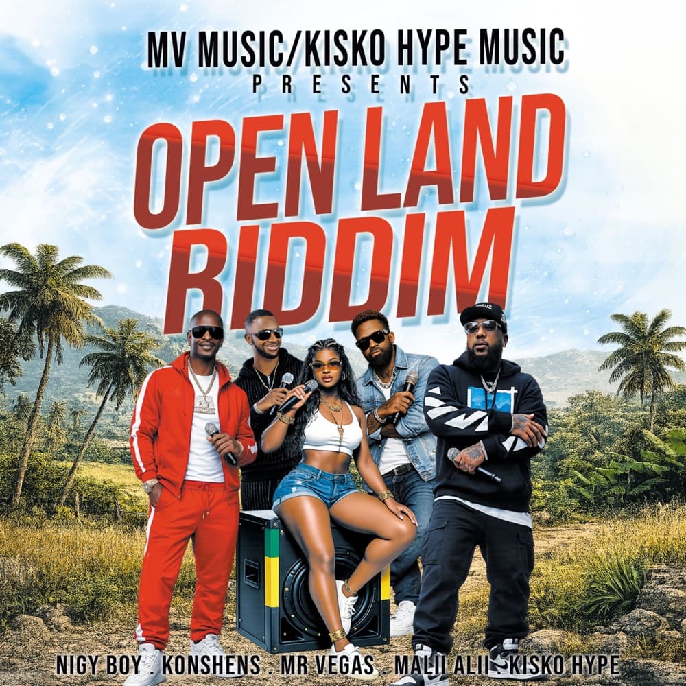 Open Land Riddim drops with Konshens, Mr. Vegas, Nigy Boy collaboration