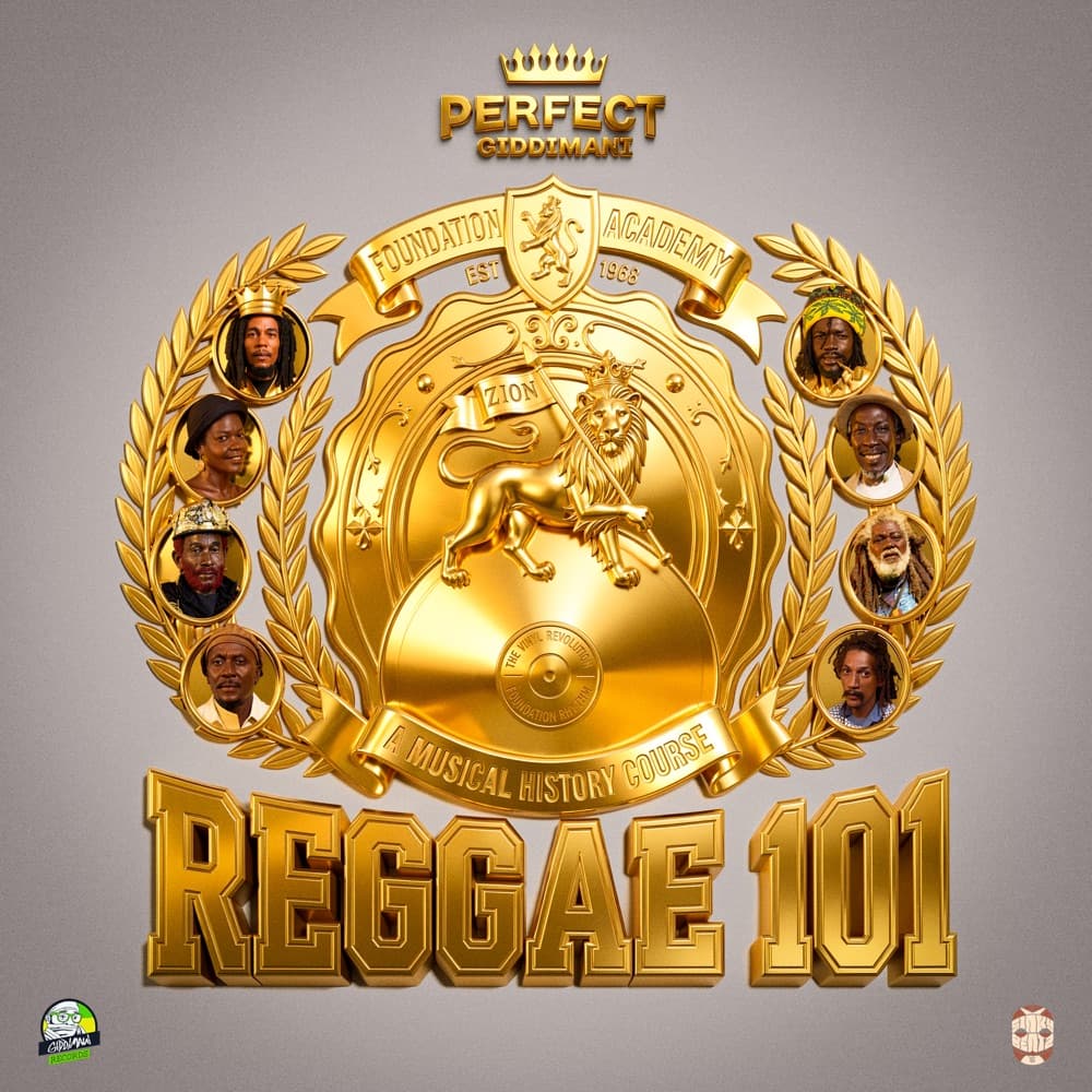 Perfect Giddimani Drops Reggae 101 as Lean Two-Track Release