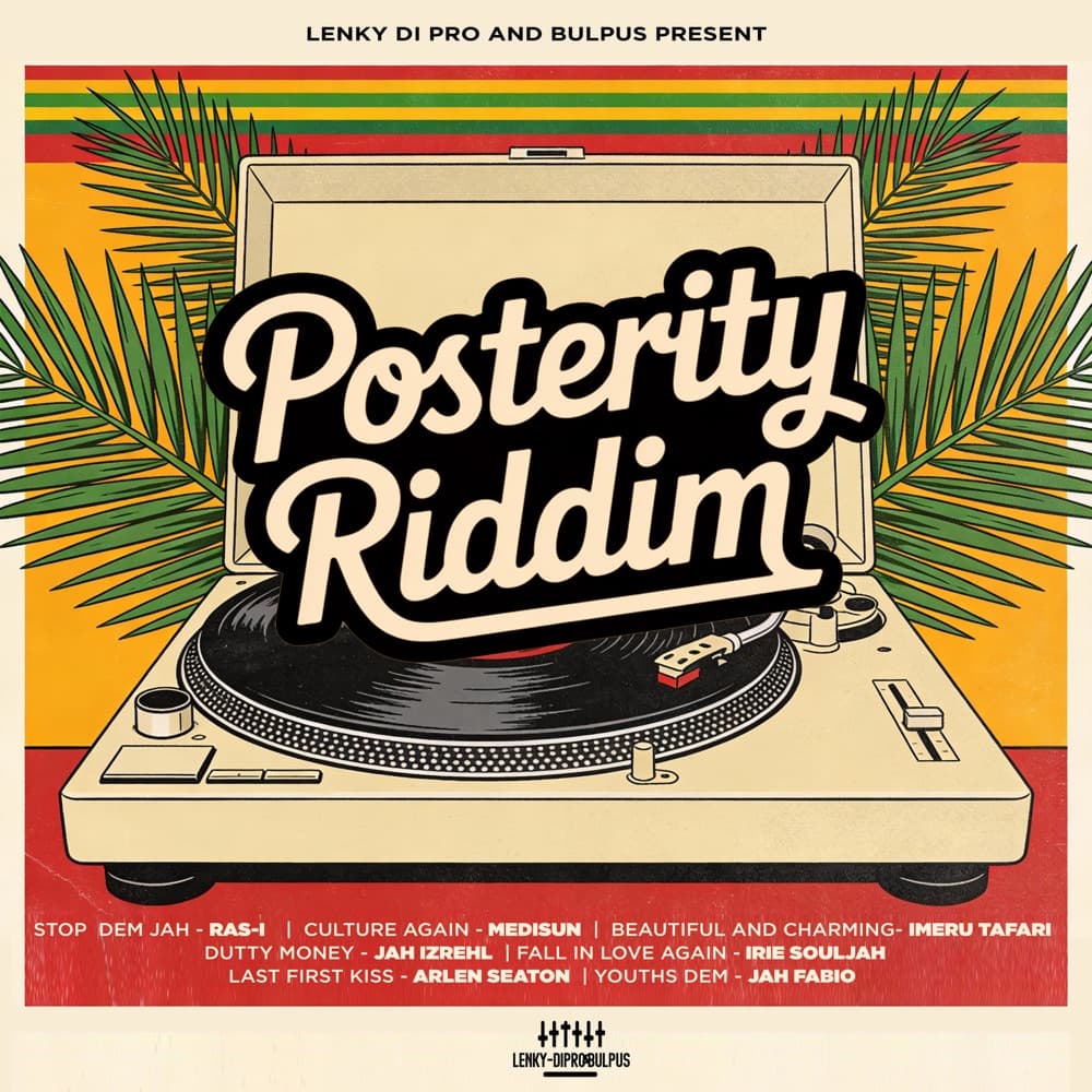 Posterity Riddim Drops Seven-Track Conscious Roots Set with Strong Voices