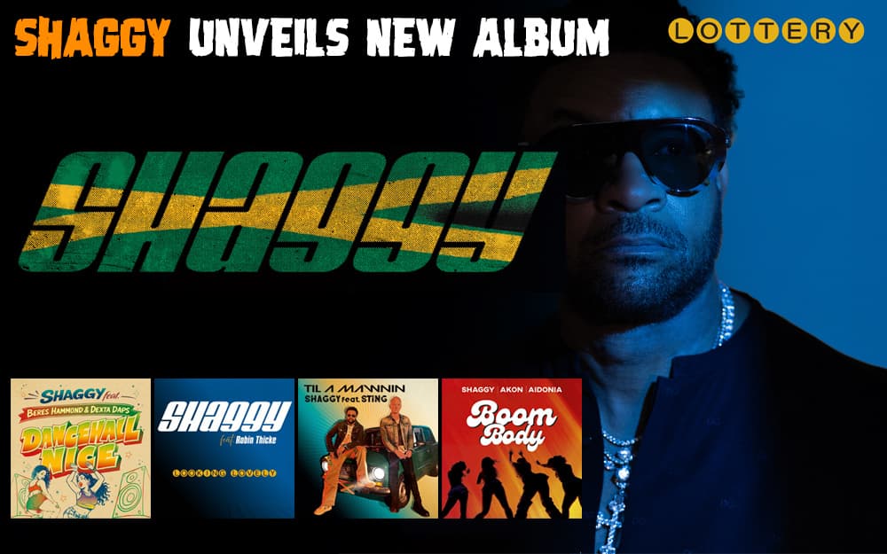 Shaggy's Lottery album bets on self-belief, features Sting and Beres Hammond