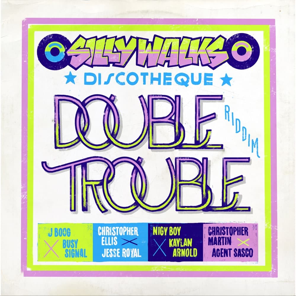 Silly Walks Discotheque unites reggae stars on Double Trouble Riddim EP