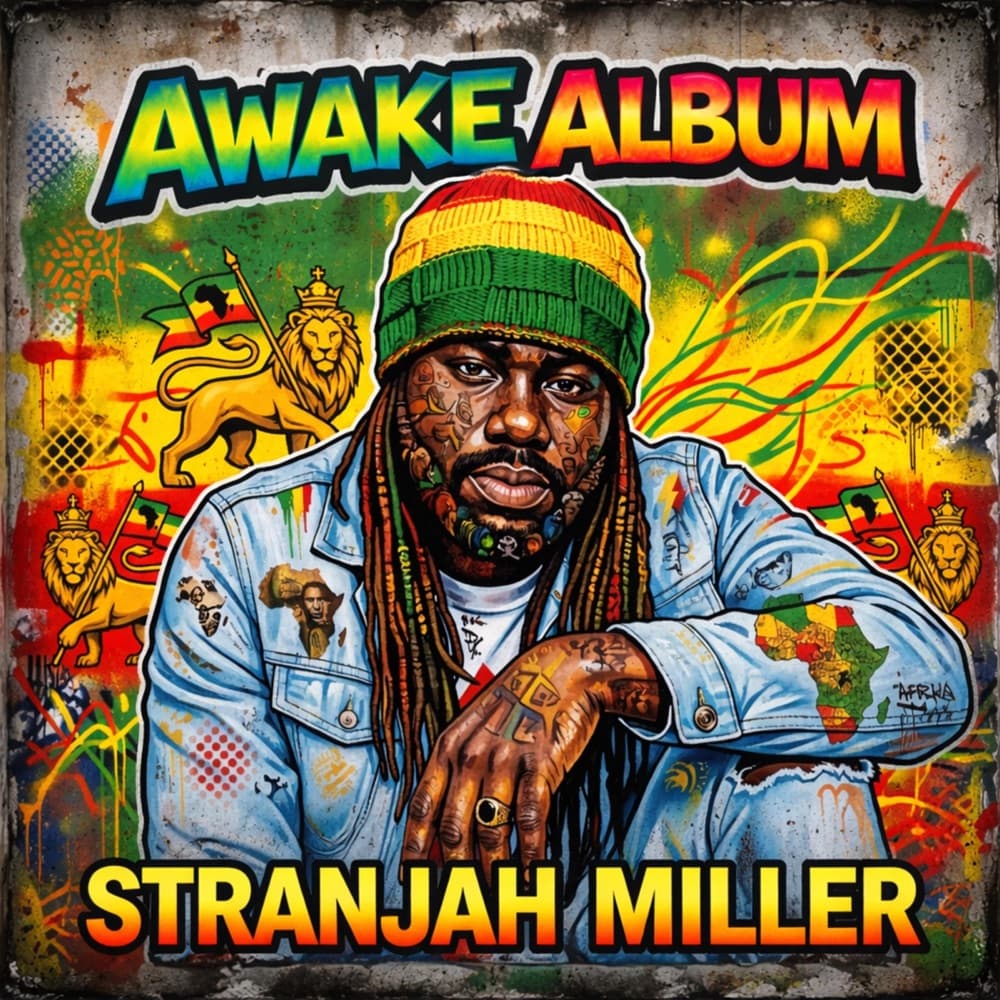 Stranjah Miller premieres Coconut Chalice from new album Awake