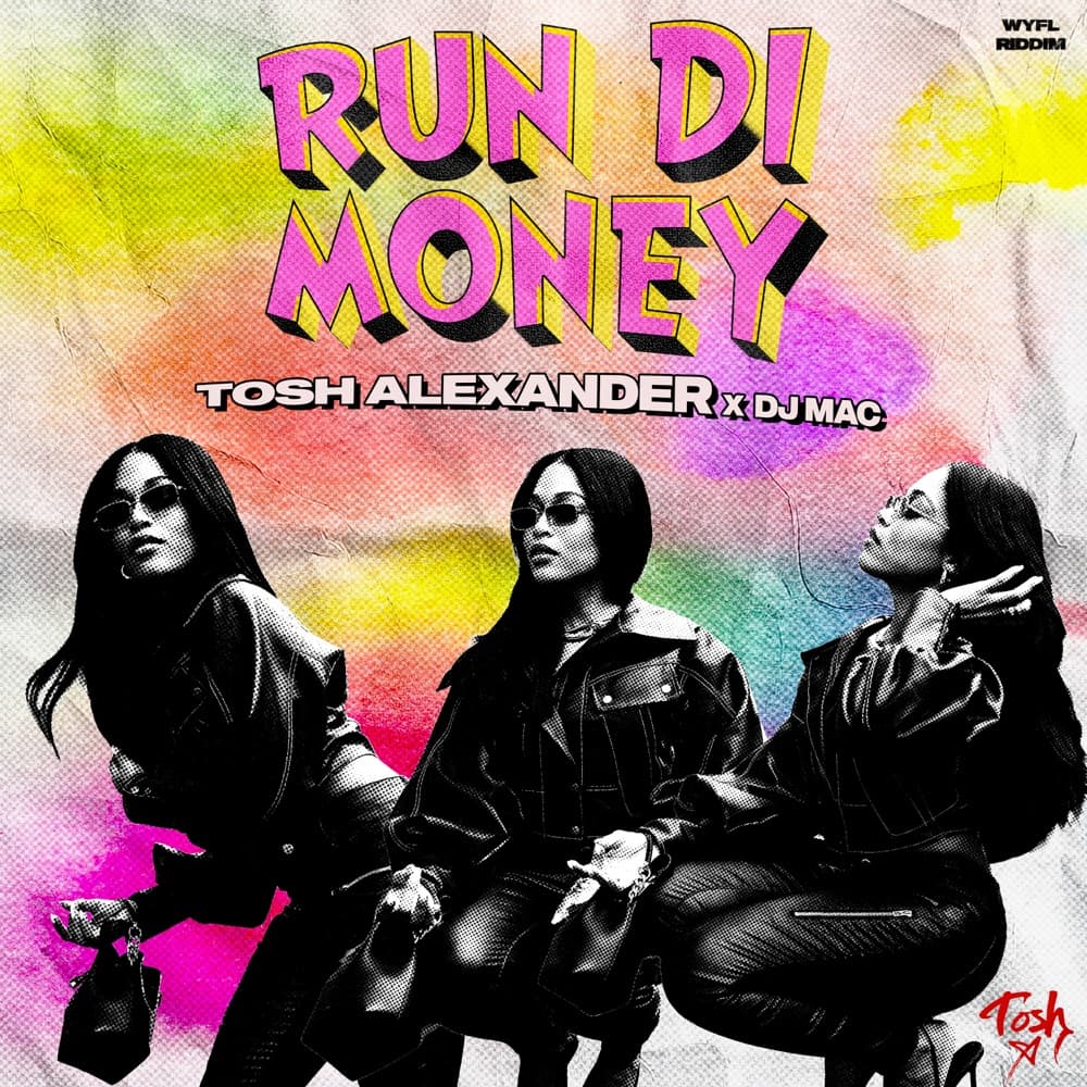 Tosh Alexander, DJ Mac and CrashDummy drop brisk dancehall single Run Di Money
