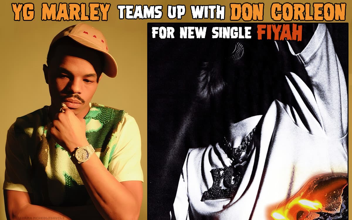 YG Marley’s FIYAH pairs classic reggae roots with spiritual message