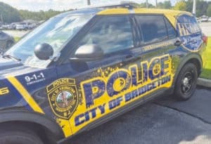 Cumberland Sheriff, Bridgeton Police Dedicate Two HERO Campaign Patrol Cars