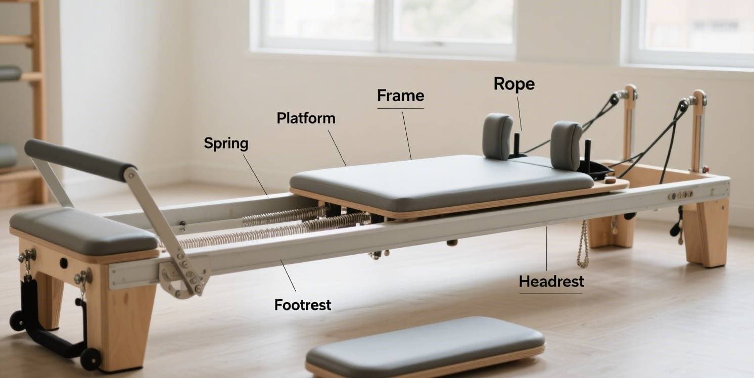 רפורמר ביתי לפילאטיס: איך לבחור ואילו אביזרים שווה להוסיף