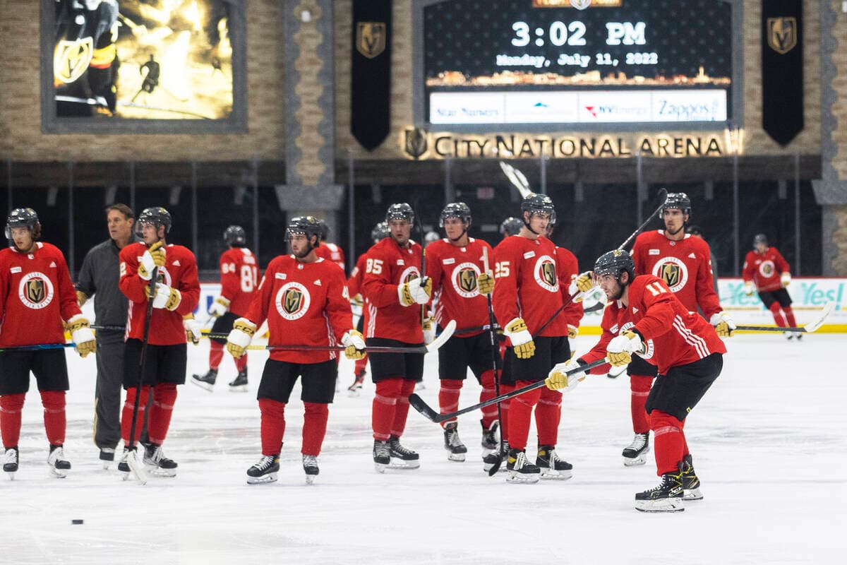 Golden Knights turn four picks into seven-player prospect haul in draft reset