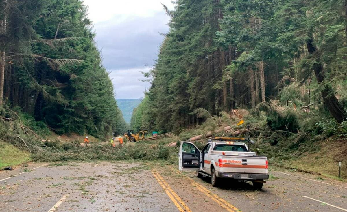 Humboldt County Prepares Roads and Residents for Wet Winter Storms