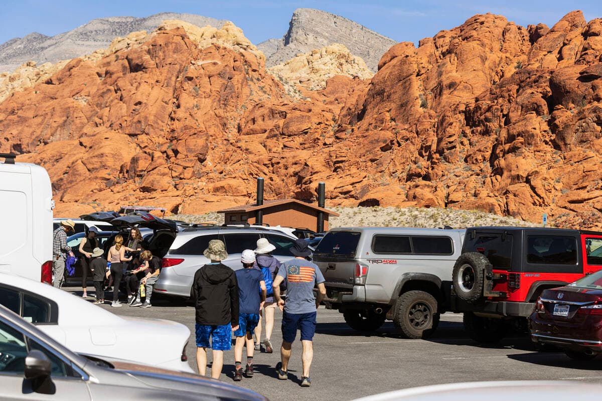BLM Adds Self-Service Kiosks and Rideshare Zone at Red Rock Canyon